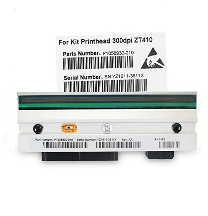 Printhead Compatible with Zebra ZT410 ZT411 Printhead 300dpi Thermal Label Printer (PN:P1058930-010)