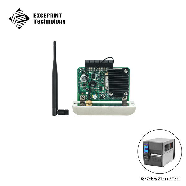 ZebraNet Internal Wireless 802.11ac WiFi for ZT111, ZT211, ZT231 (P1083320-037A)