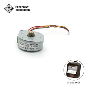 Motor Spec Bi-Polar Replacement for Zebra RW220 RW420
