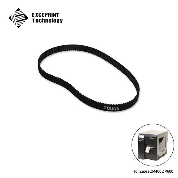 Main Drive Belt(203dpi) for Zebra ZT410 ZT420 ZM400 ZM600 Thermal Label Printer PN : 79866M