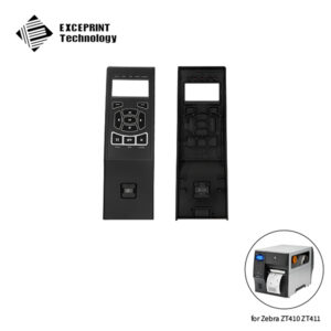 Control Panel Cover for ZT410 P1053204-004